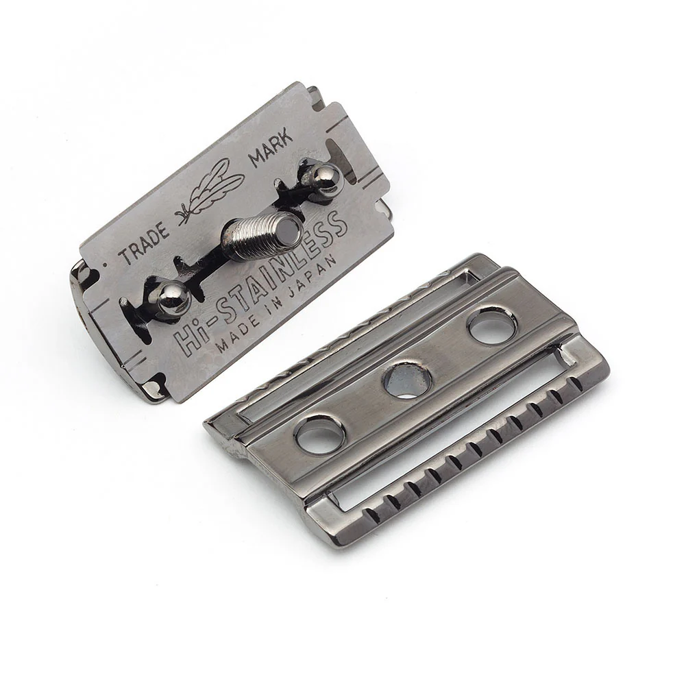 Feather Hi-Stainless Platinum Coated Double Edged Safety Razor Blade - Image 4