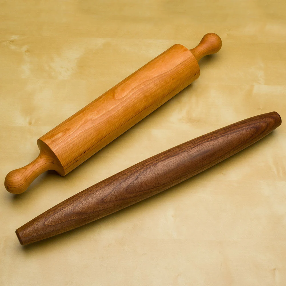 Figured Maple Rolling Pin Blank - Image 2