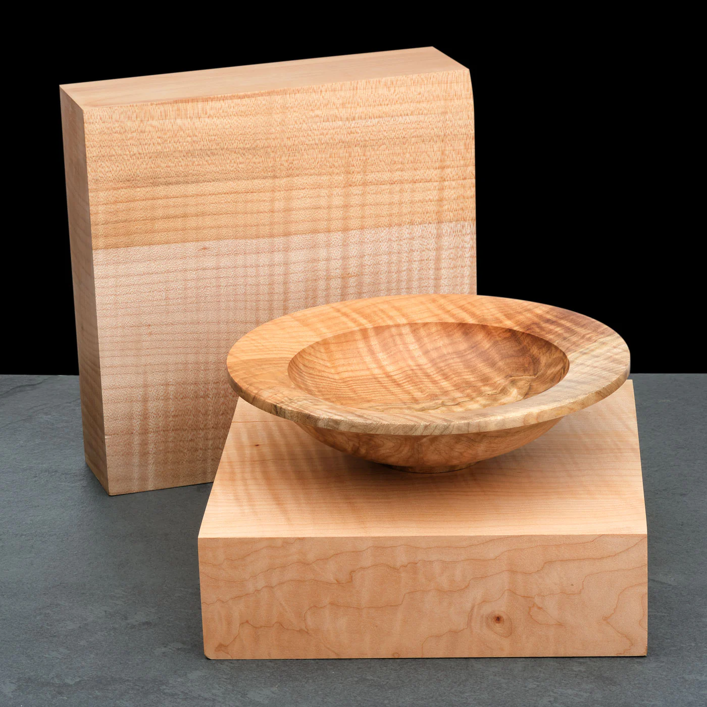 Flame Maple Turning Blank