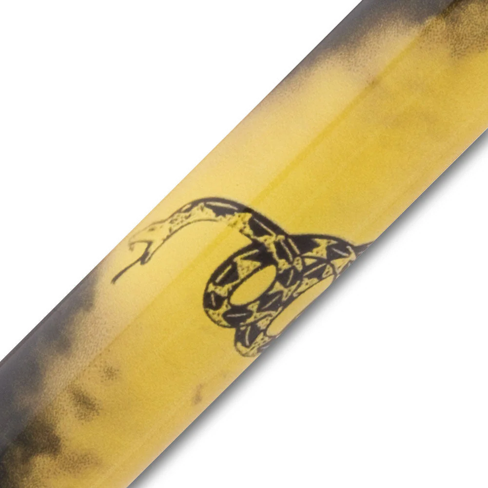 Gadsden Flag Bolt Action Pen Blank - Image 2