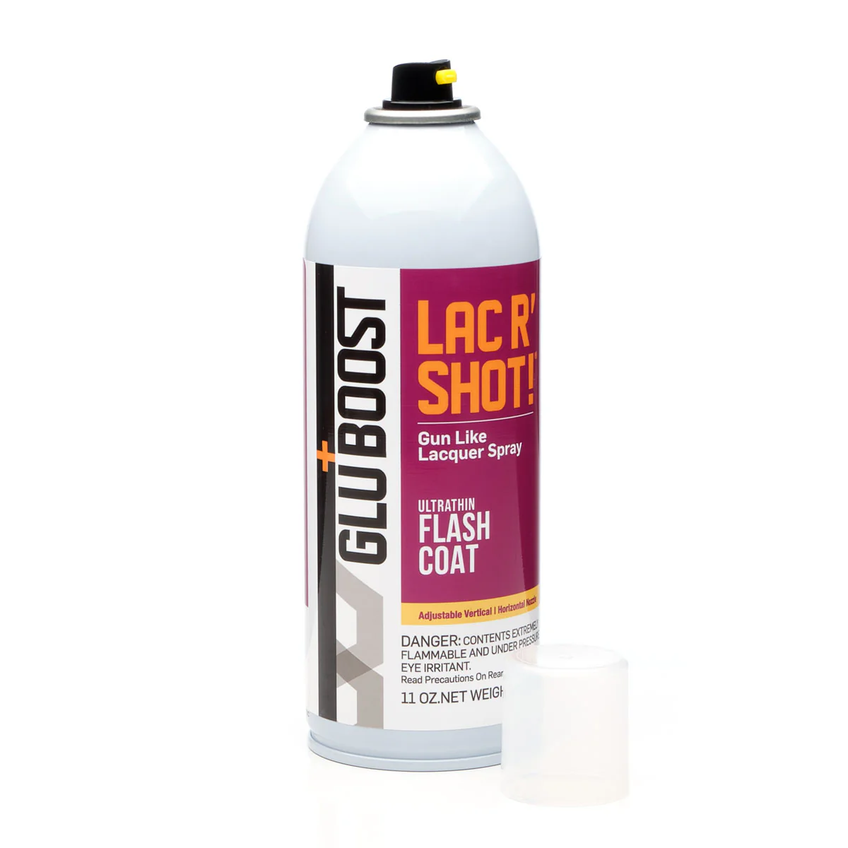 GluBoost Lac R' Shot! UltraThin Clear Gloss Lacquer