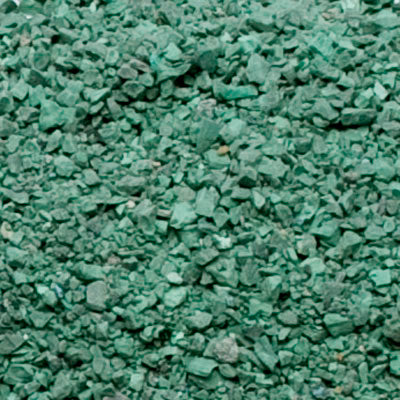 Green Malachite Crushed Stone