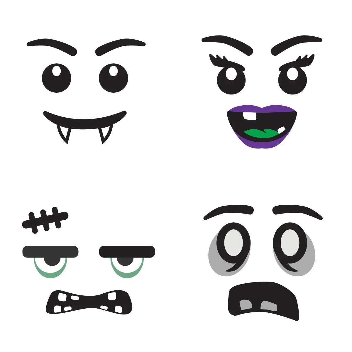 Halloween Emoji Decal Pack - Image 4
