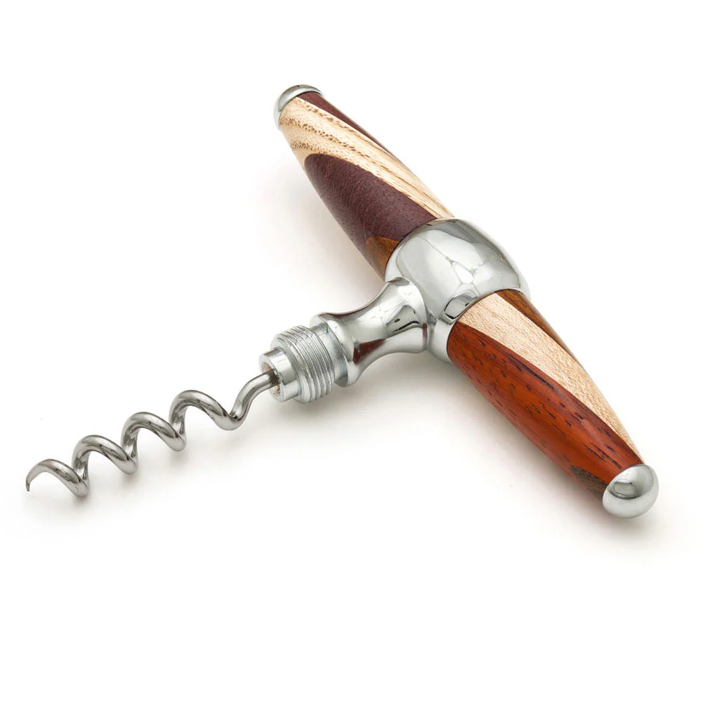 Handled Corkscrew/Bottle Stopper Kit - Image 4
