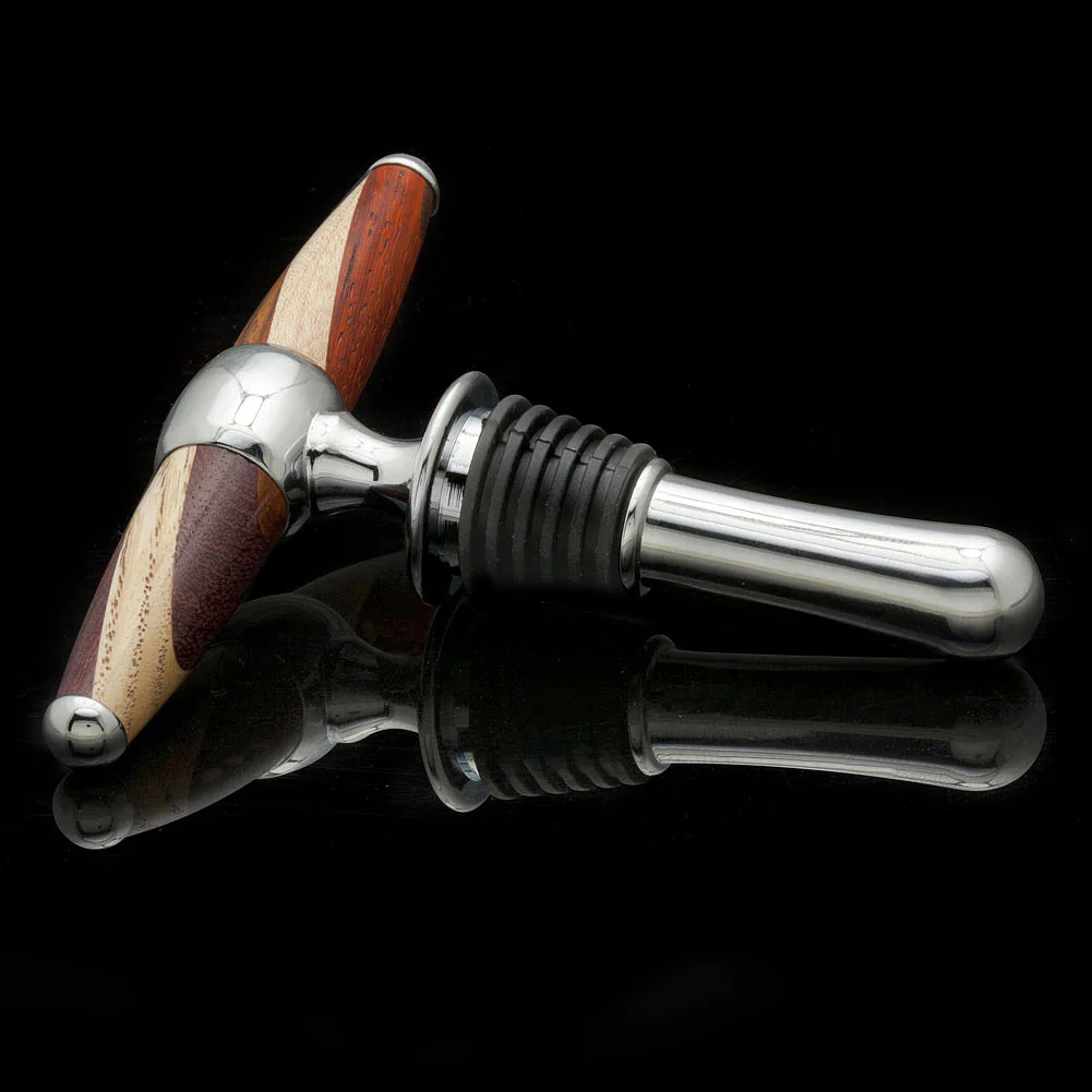 Handled Corkscrew/Bottle Stopper Kit - Image 5