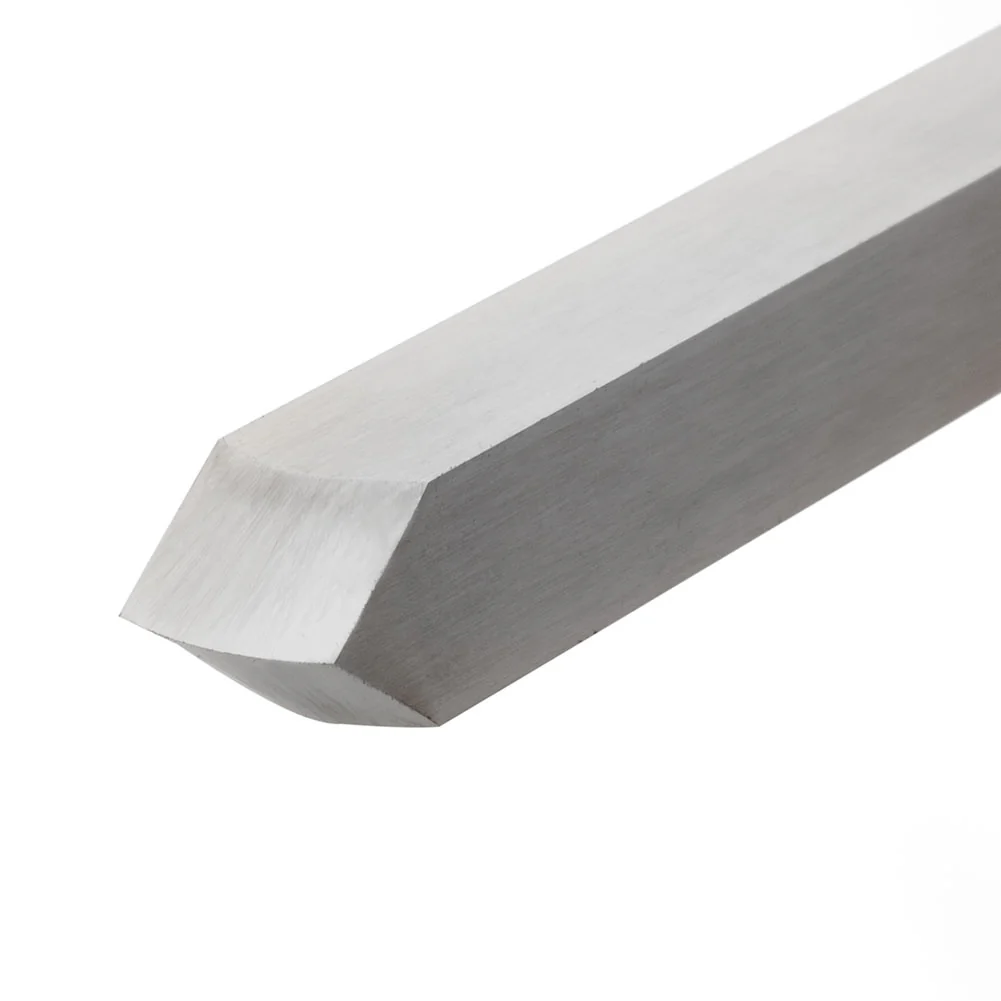 Henry Taylor M2 HSS Extra Heavy Round Point Negative Rake Scraper - Image 3
