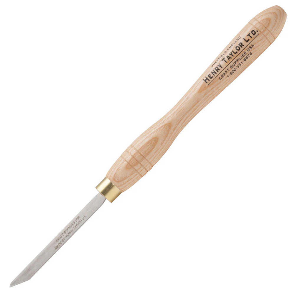 Henry Taylor M2 HSS Pen Turning Parting Tool - Image 2