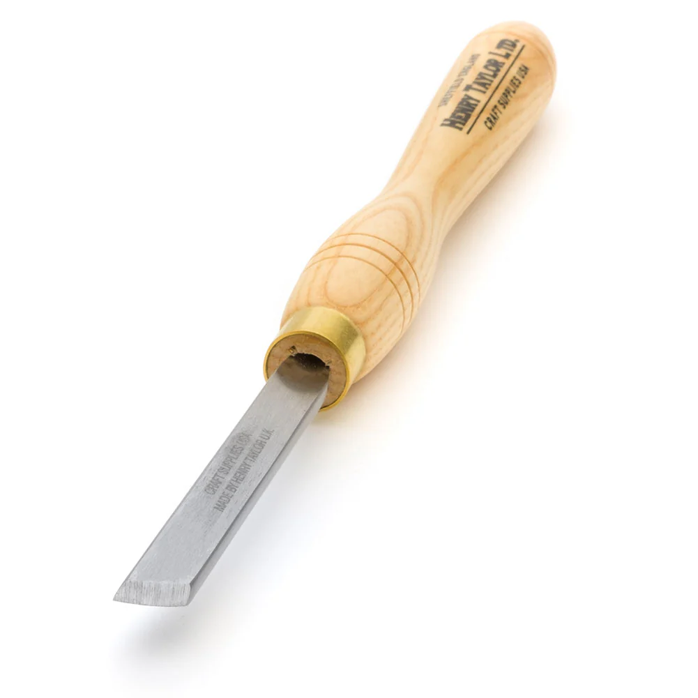 Henry Taylor M2 HSS Pen Turning Skew Chisel