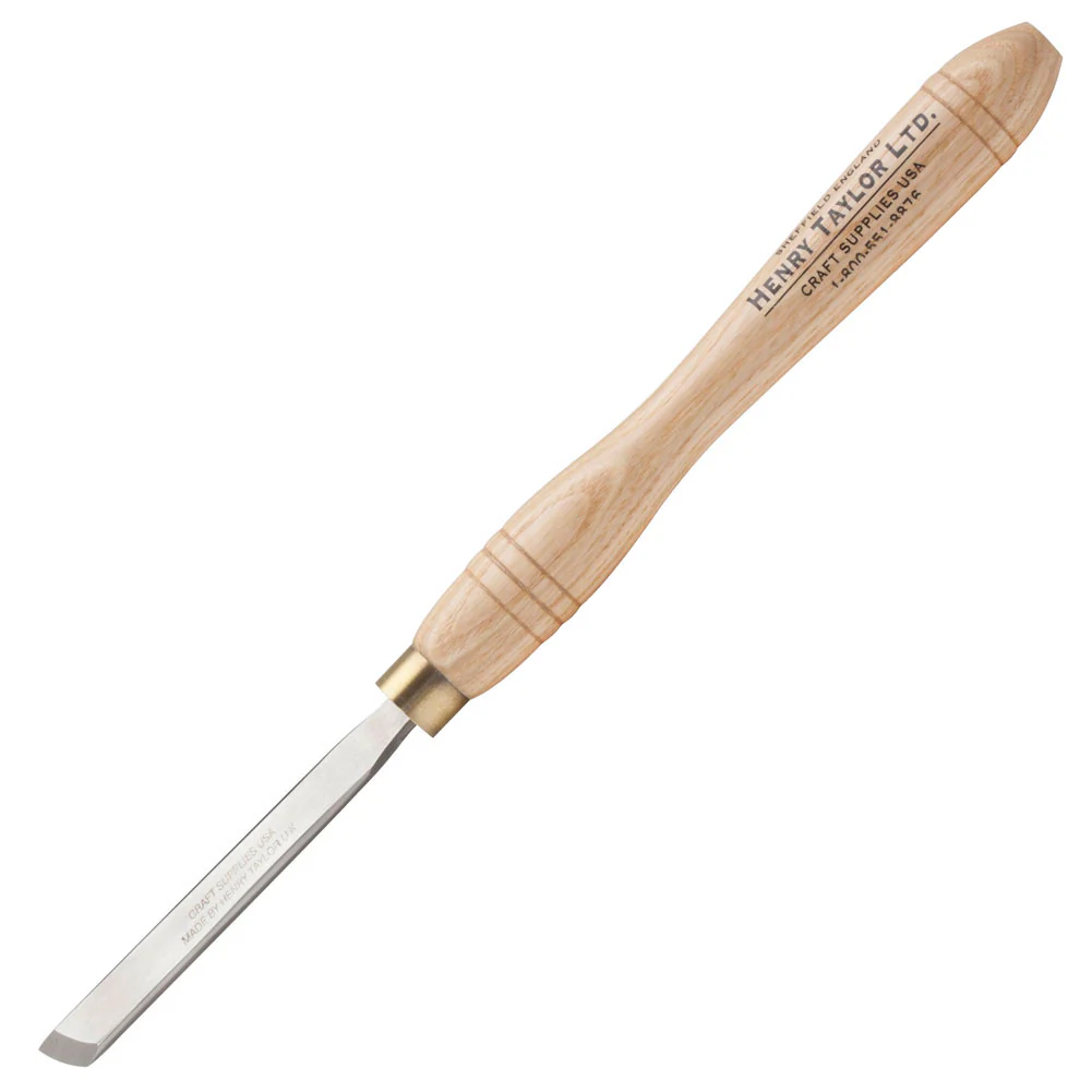 Henry Taylor M2 HSS Pen Turning Skew Chisel - Image 2