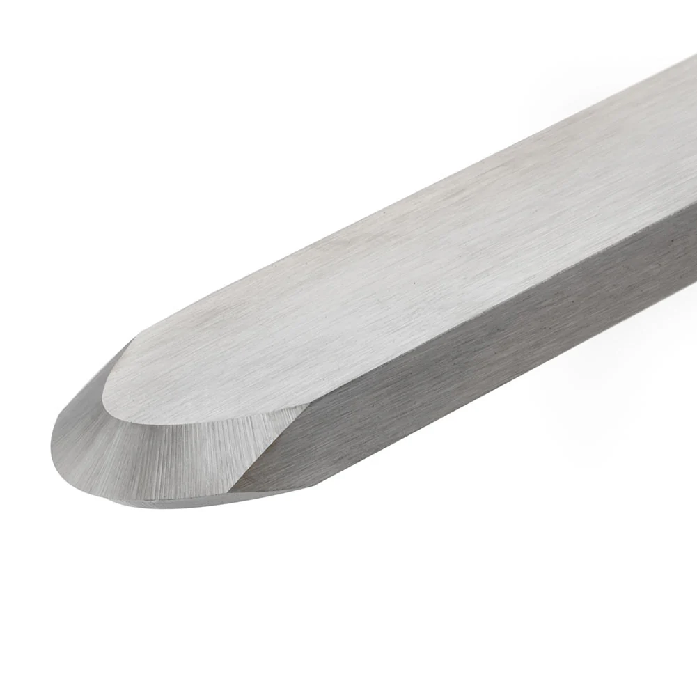 Henry Taylor M2 HSS Round Point Negative Rake Scraper - Image 3
