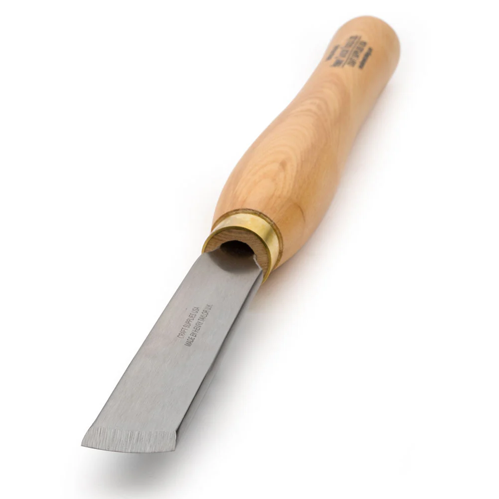 Henry Taylor M2 HSS Rounded Edge Skew Chisel - Image 2
