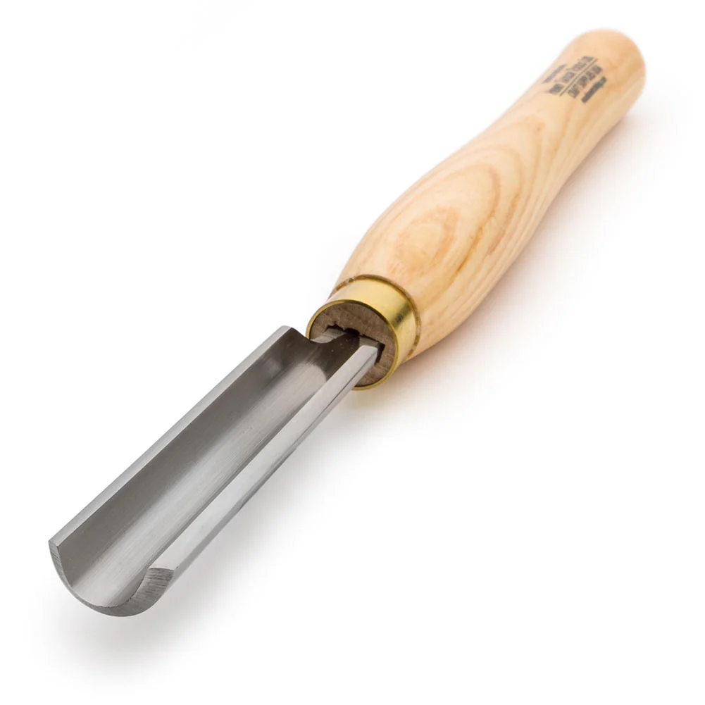 Henry Taylor M2 HSS Spindle Roughing Gouge
