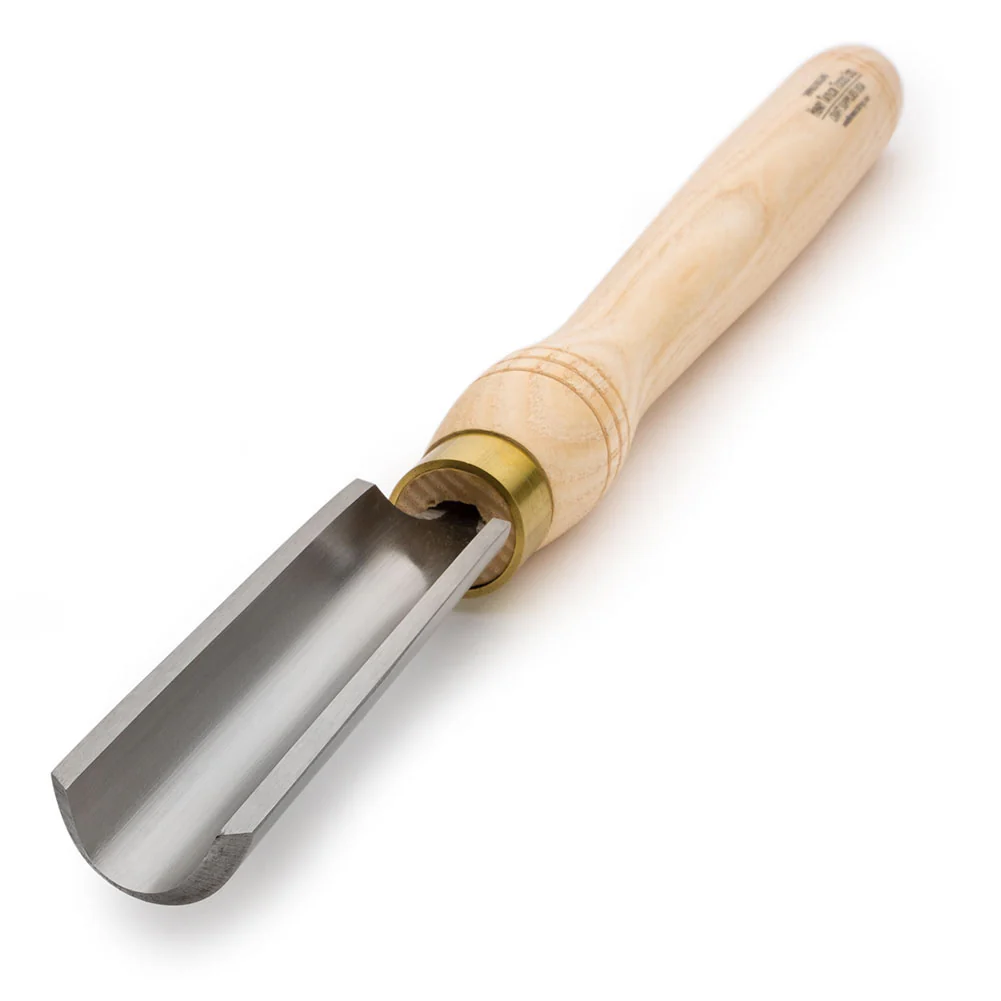 Henry Taylor M2 HSS Spindle Roughing Gouge - Image 2