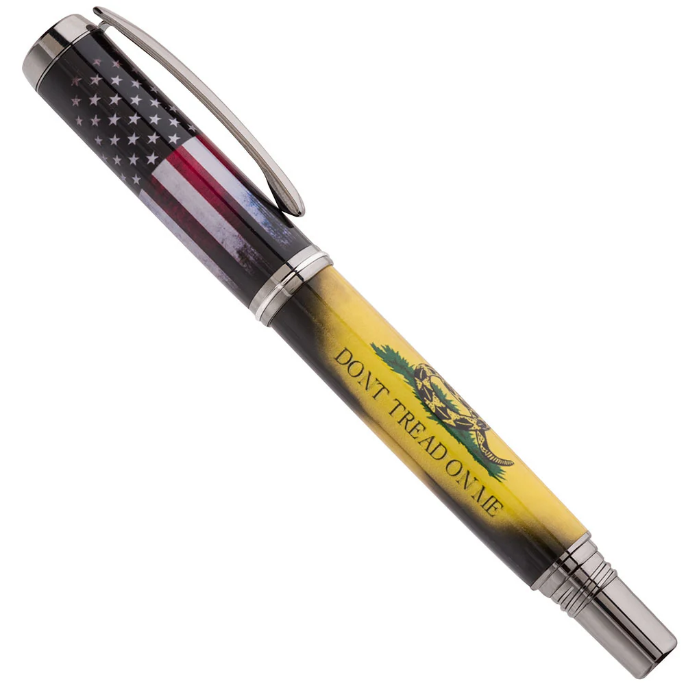 Hobble Creek Craftsman Jr. Gentlemens Patriotic Pen Blank - Image 2