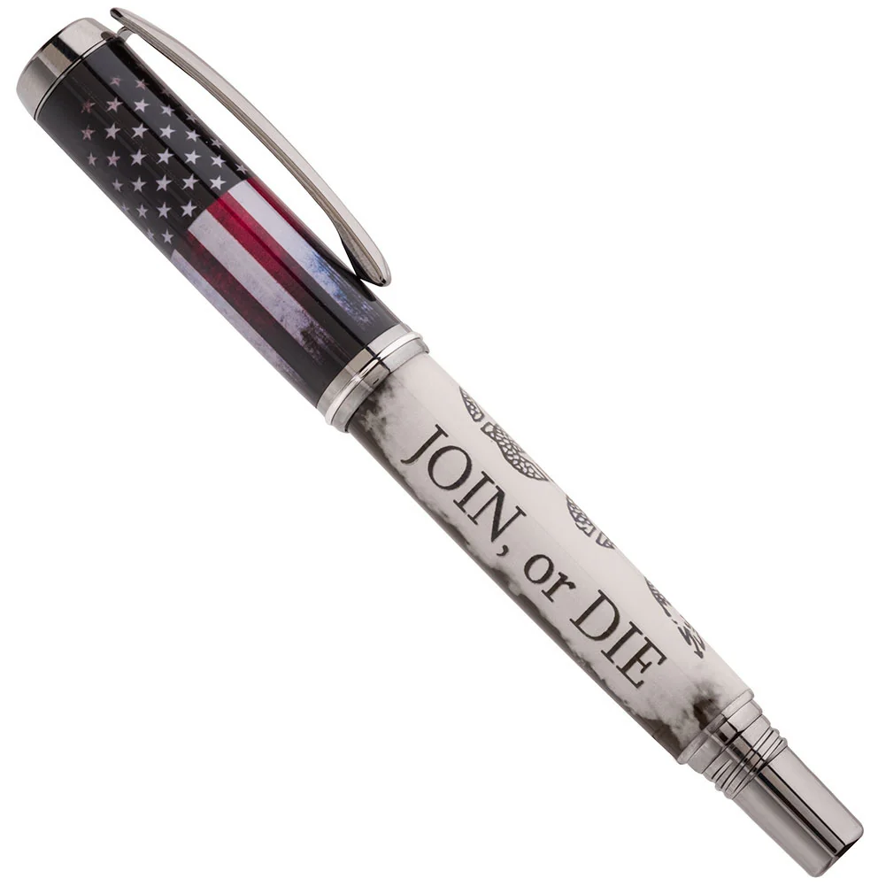 Hobble Creek Craftsman Jr. Gentlemens Patriotic Pen Blank - Image 3