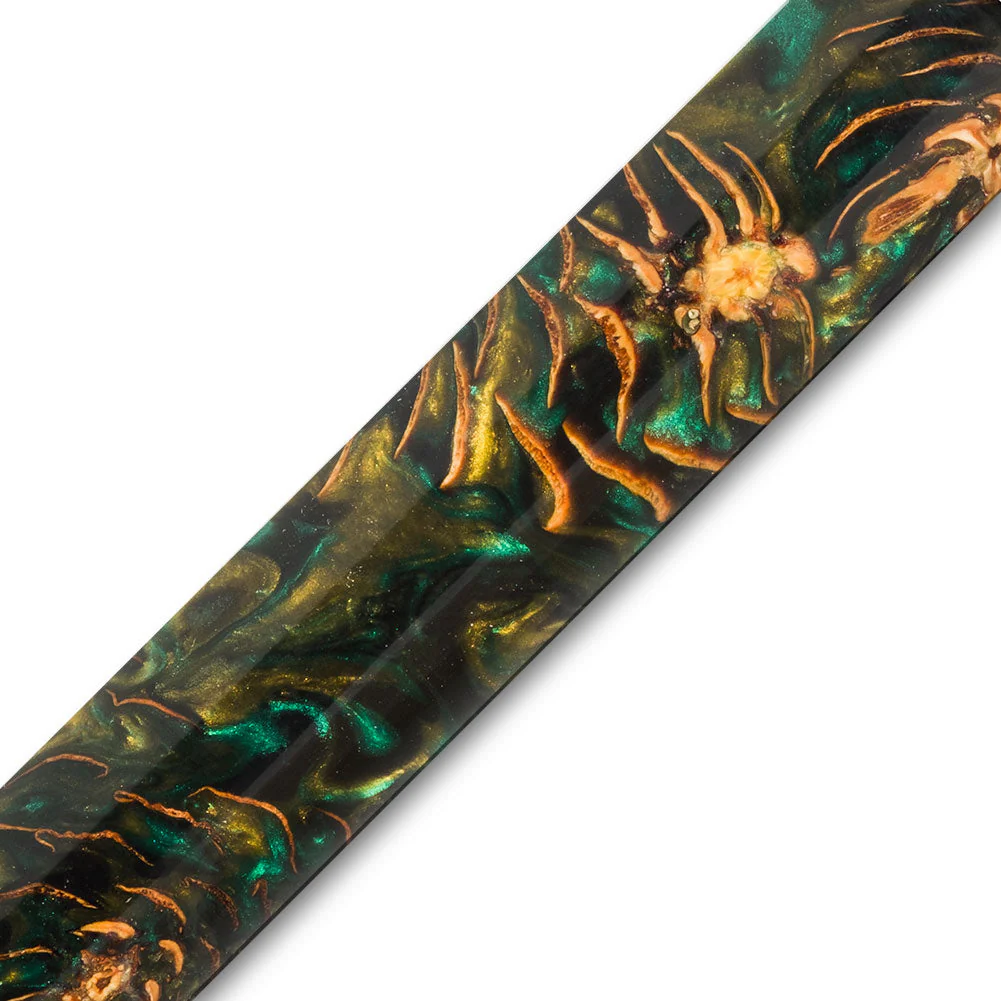 Hobble Creek Craftsman Pine Cone Pen Blank - Forest Green