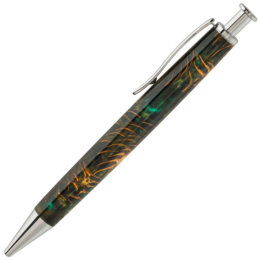 Hobble Creek Craftsman Pine Cone Pen Blank - Forest Green - Image 2