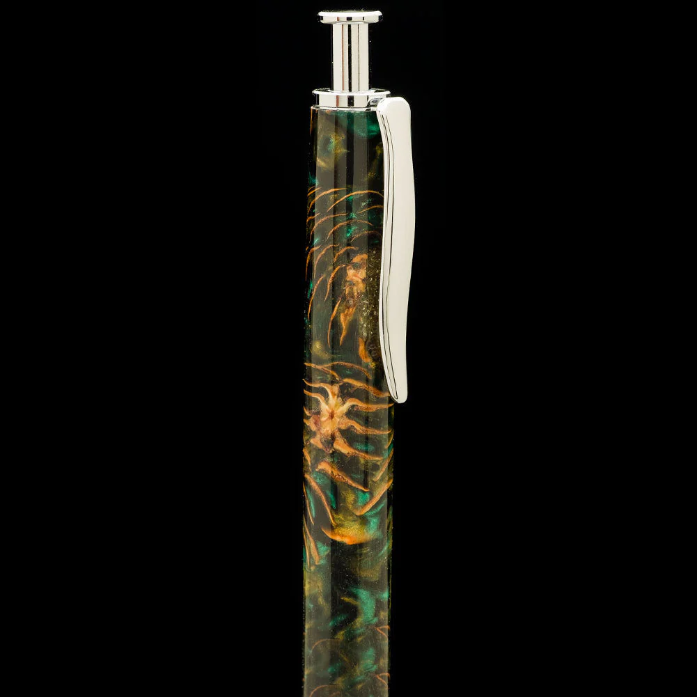 Hobble Creek Craftsman Pine Cone Pen Blank - Forest Green - Image 3
