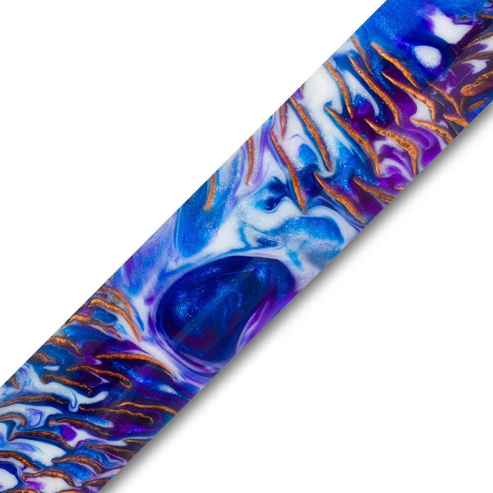 Hobble Creek Craftsman Pine Cone Pen Blank - Purple