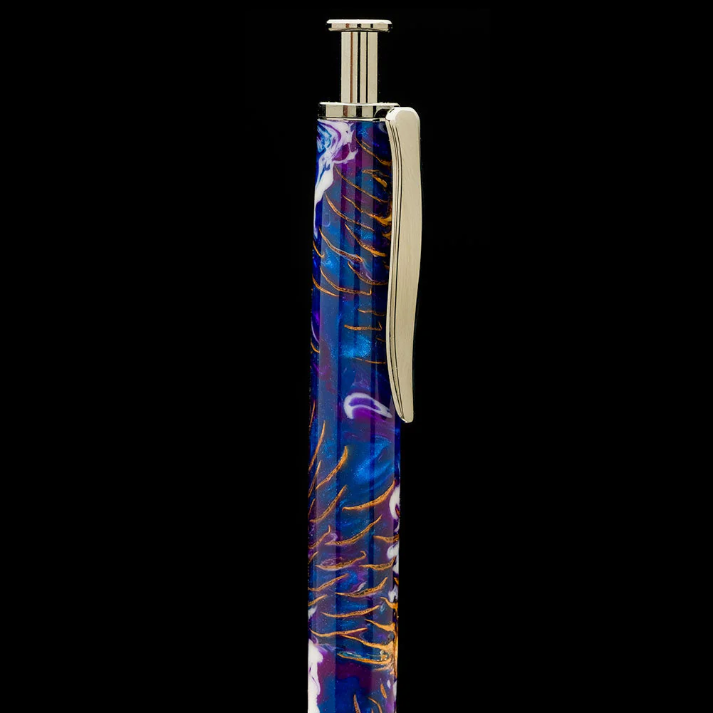 Hobble Creek Craftsman Pine Cone Pen Blank - Purple - Image 3