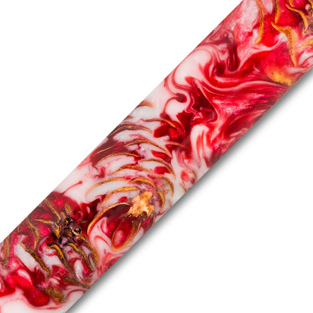Hobble Creek Craftsman Pine Cone Pen Blank - Red