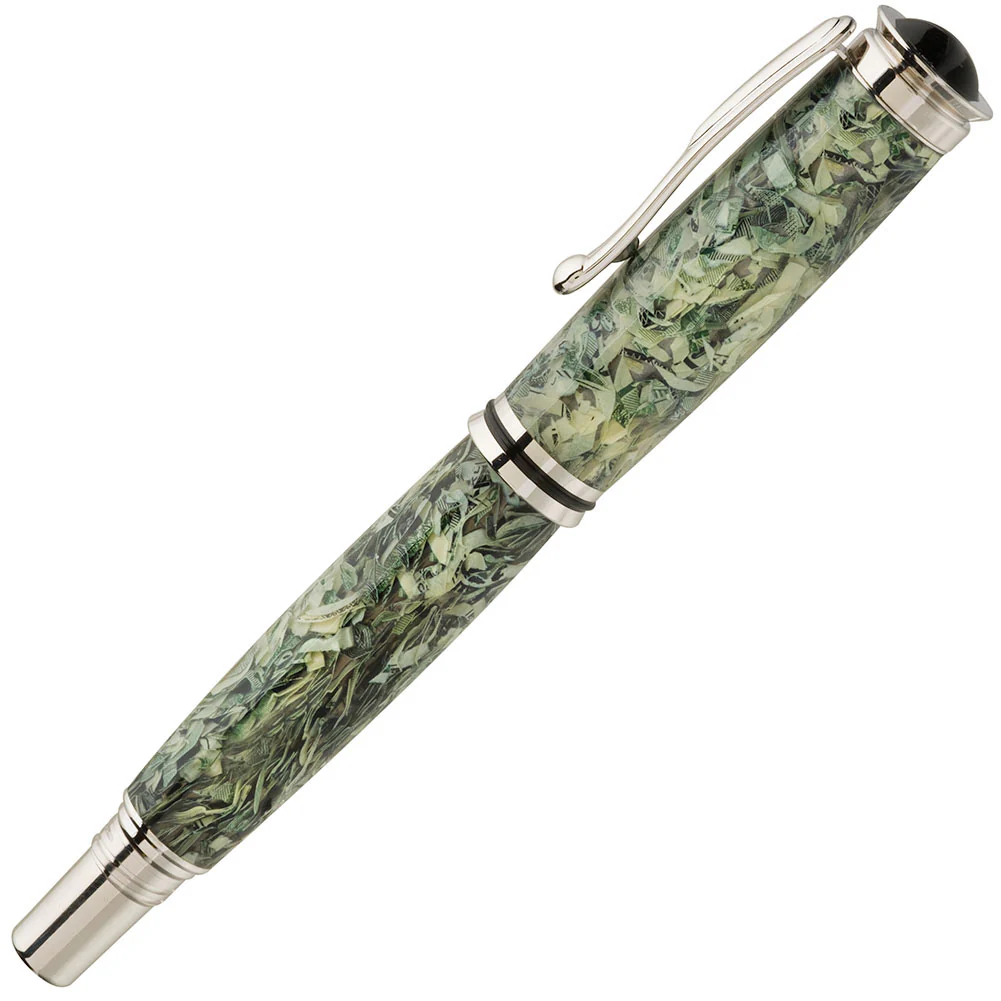 Hobble Creek Craftsman Shredded Cash Pen Blank - Image 3