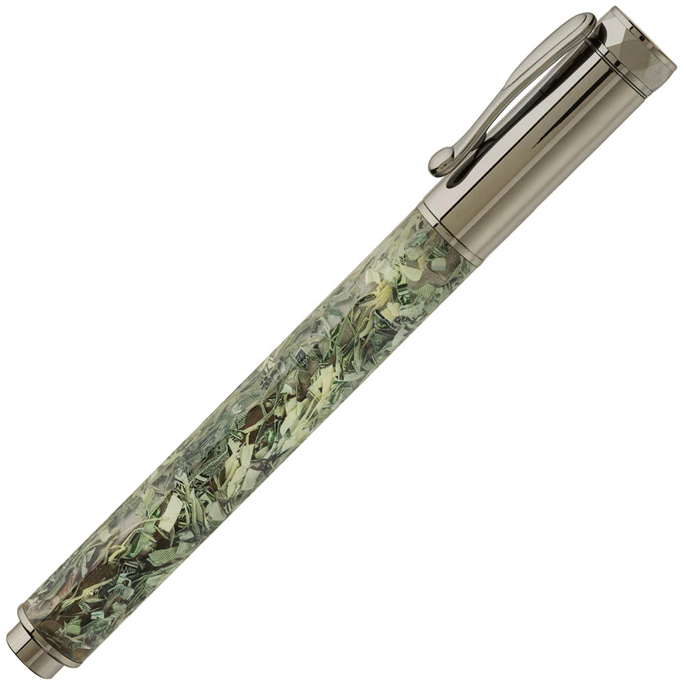 Hobble Creek Craftsman Shredded Cash Pen Blank - Image 4