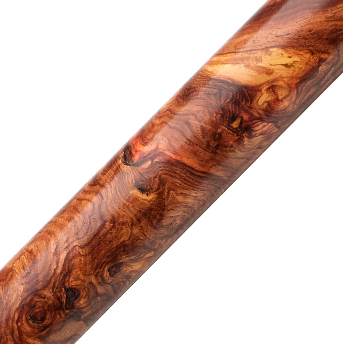 Honduras Rosewood Burl Grade-AAA Pen Blank - Image 2