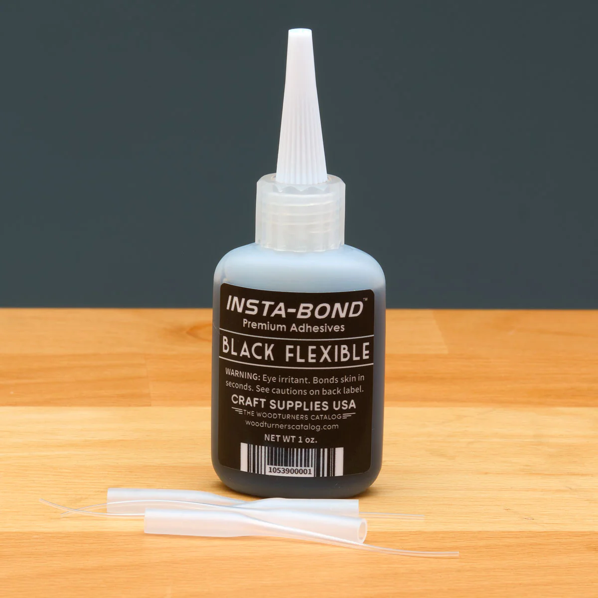 Insta-Bond Black Flexible Premium CA Glue