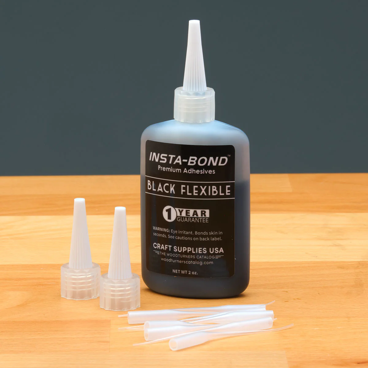 Insta-Bond Black Flexible Premium CA Glue - Image 2