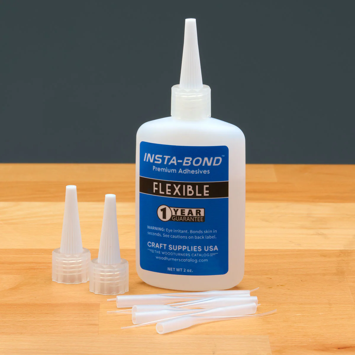 Insta-Bond Flexible Premium CA Glue - Image 2