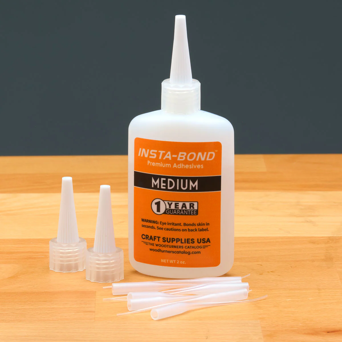 Insta-Bond Medium Premium CA Glue - Image 2