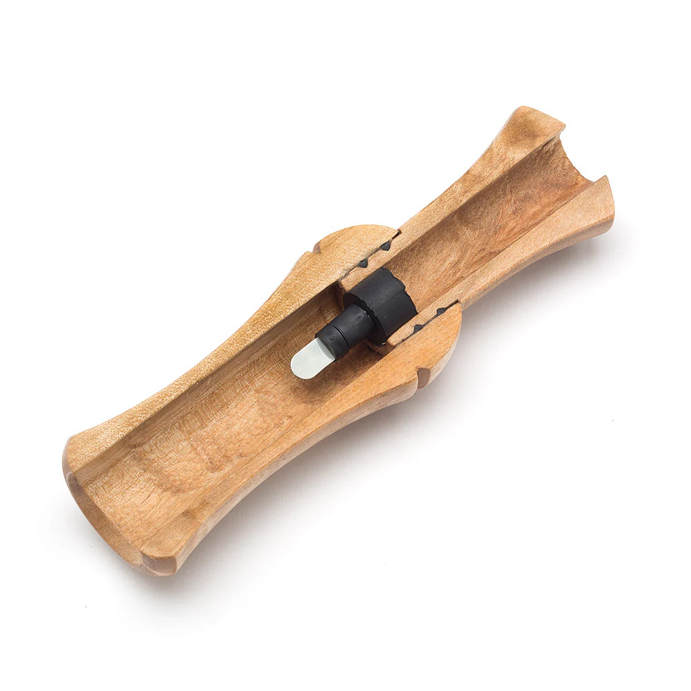 JC Standard Wood Duck Single Mylar Reed Game Call Kit - Image 2