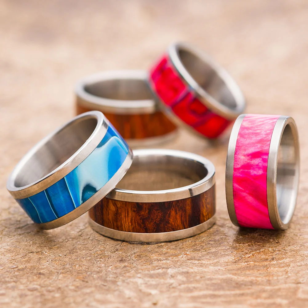 JDG Stainless Steel 2-Piece Ring Core