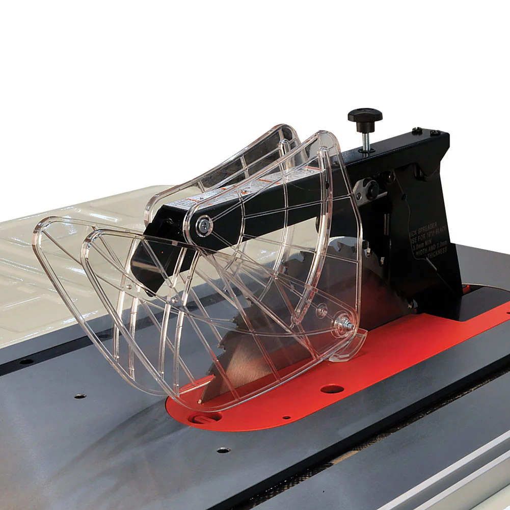 JET 10 Inch ProShop Table Saw 1-3/4 HP 52 Inch Fence Cast Wing JPS-10 - Image 3