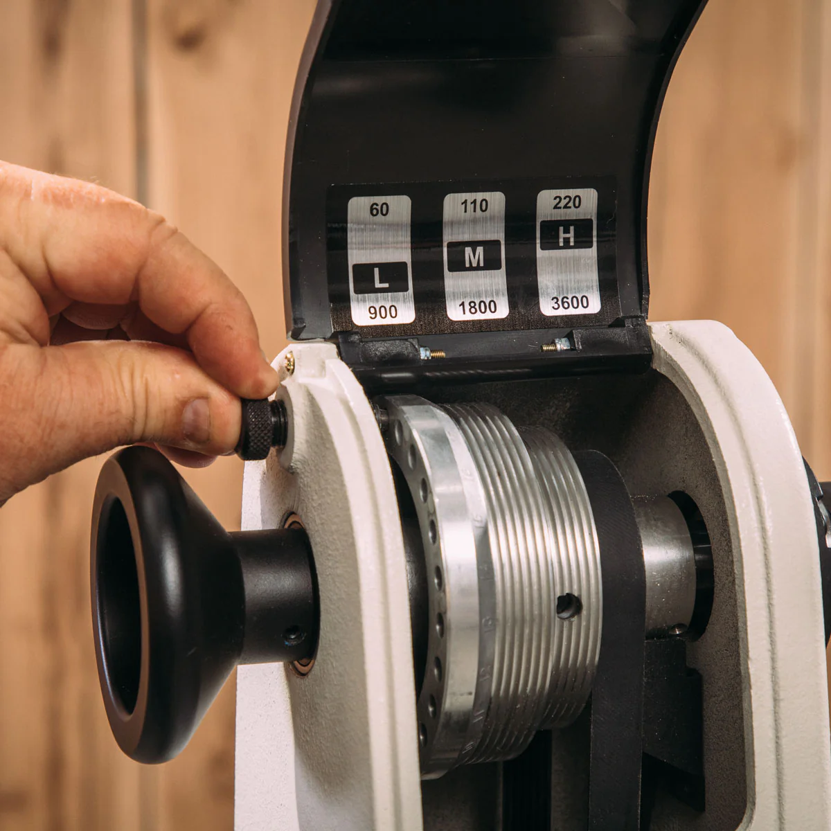 JET 1221 Variable Speed Midi Lathe - Image 4