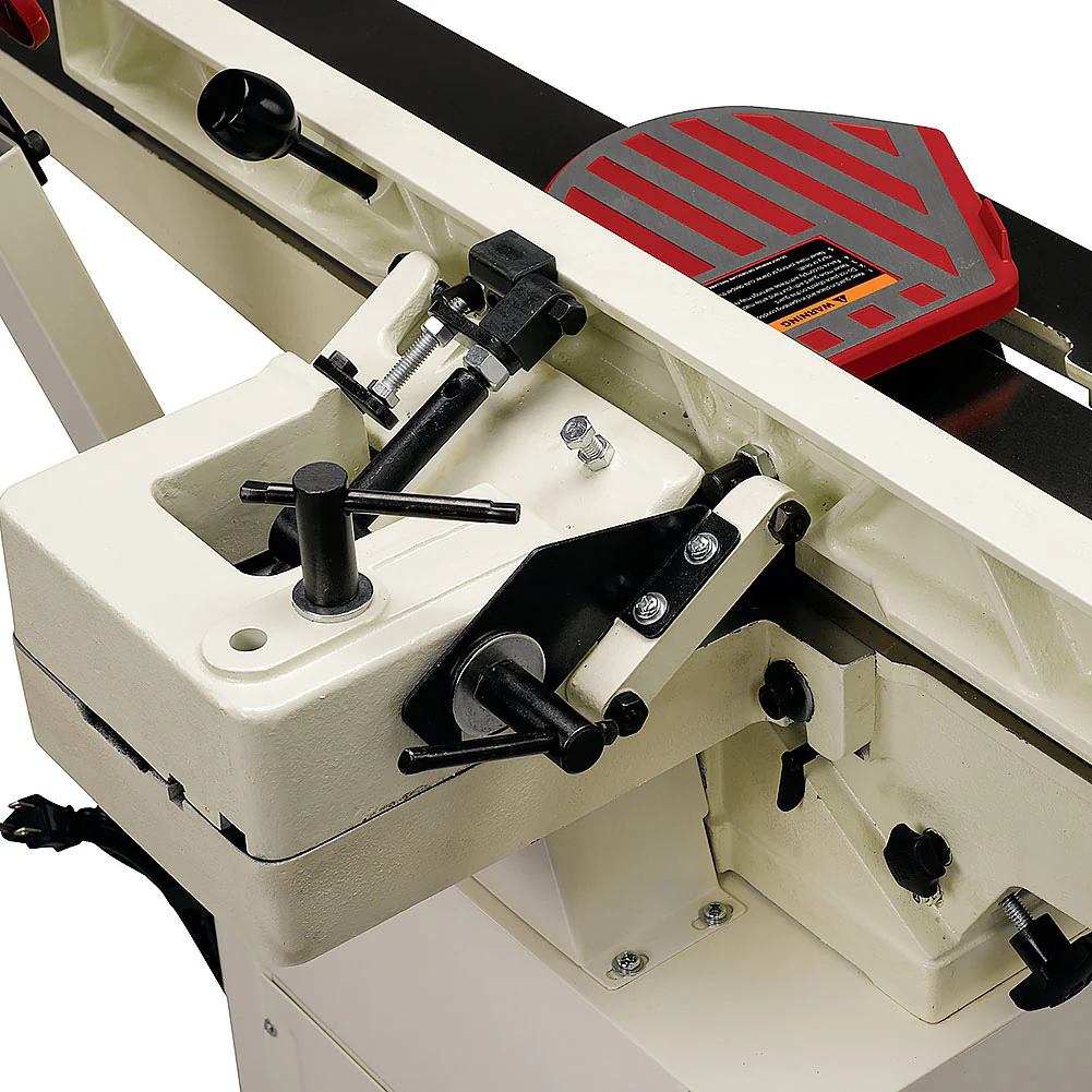 JET 6 Inch Deluxe Jointer 1 HP Helical Head JJ-6HHDX - Image 3