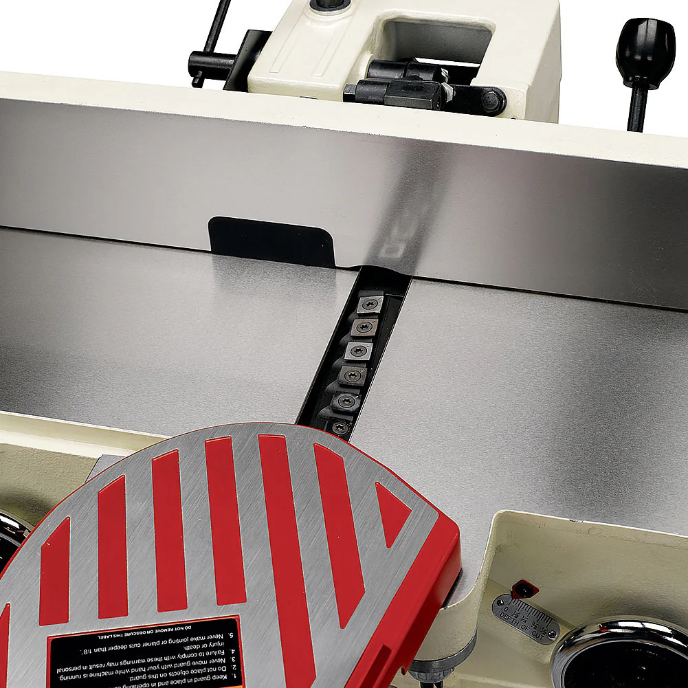 JET 6 Inch Deluxe Jointer 1 HP Helical Head JJ-6HHDX - Image 4