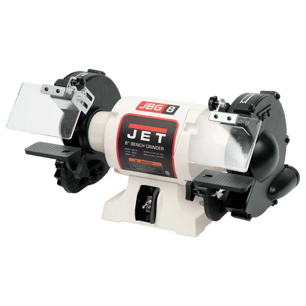 JET 8 Inch Slow Speed Bench Grinder