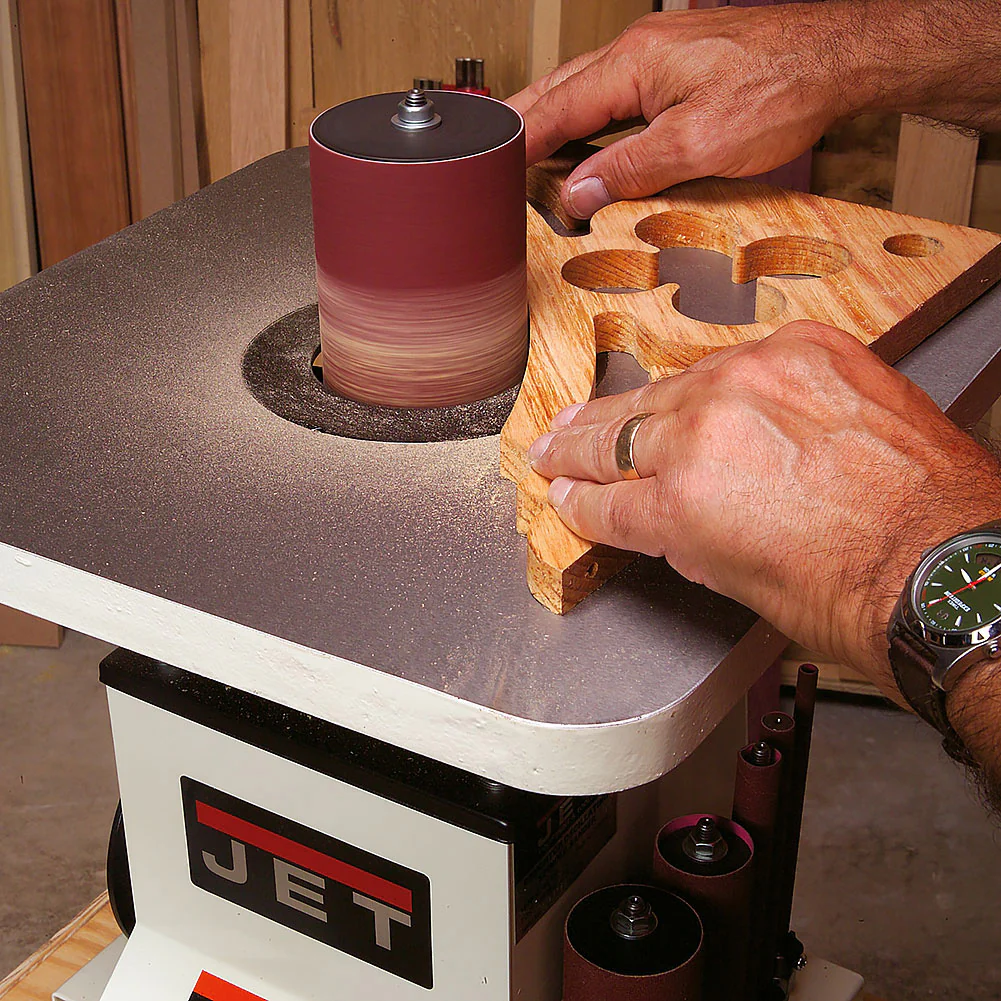 JET Benchtop Oscillating Spindle Sander JBOS-5 - Image 8