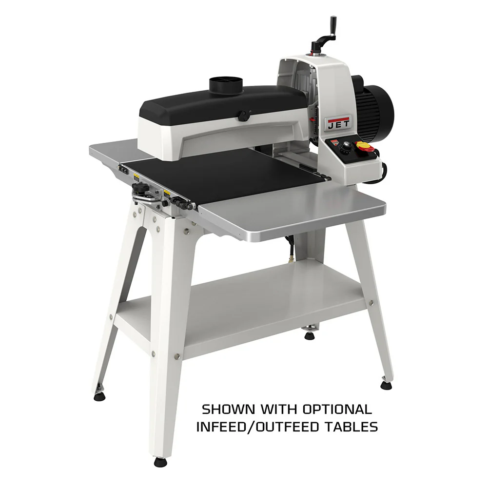 JET JWDS-1632 Drum Sander 1-1/2 HP - Image 2
