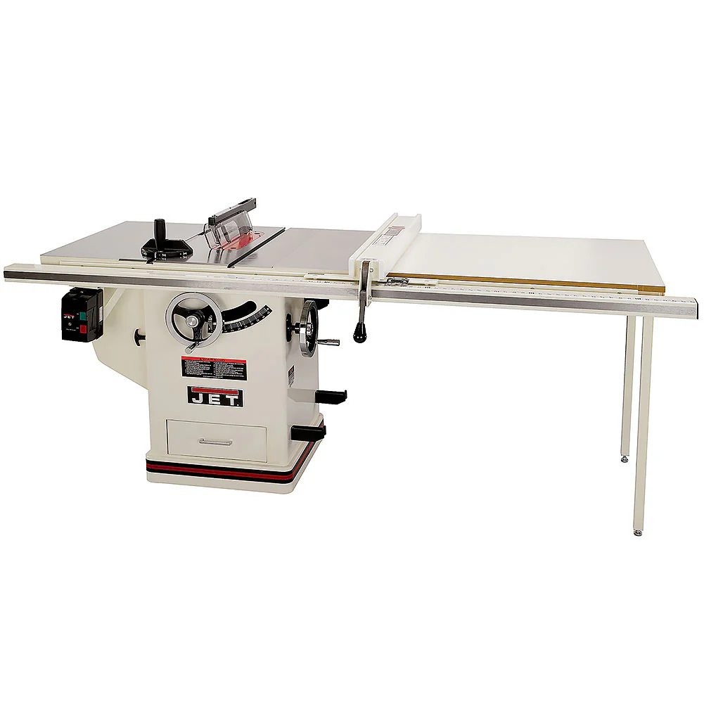 JET XACTA Saw Deluxe Table Saw 3 HP 50 Inch Fence JTAS-10XL50-1DX