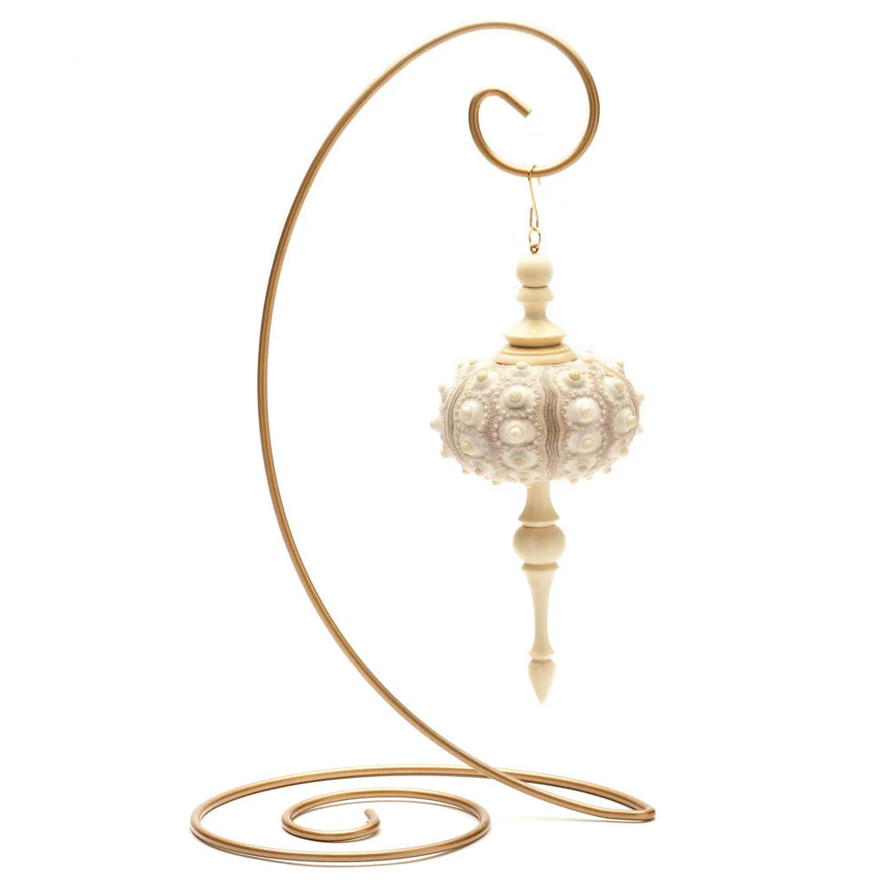 Jumbo Ornament Holder - Gold