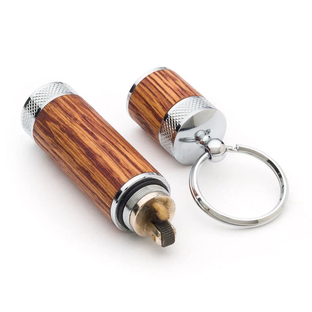 Key Ring Lighter Kit - Chrome - Image 2