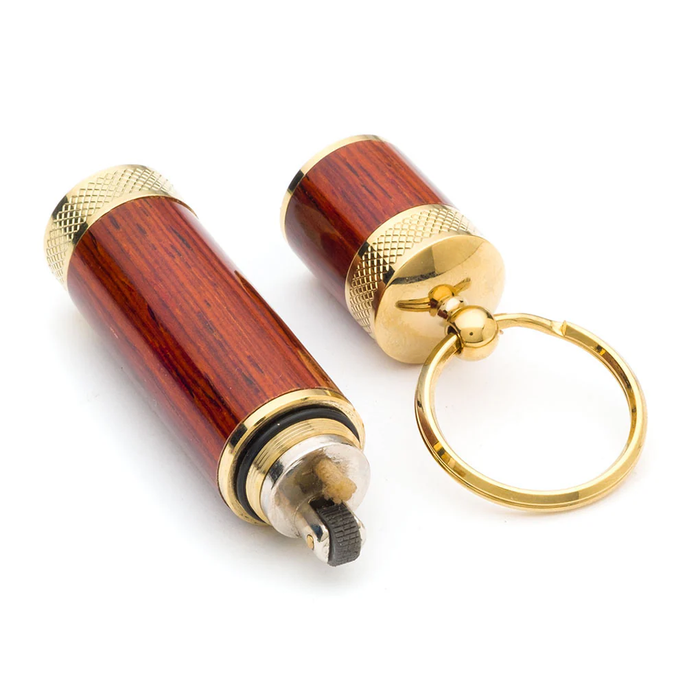 Key Ring Lighter Kit - Gold - Image 2