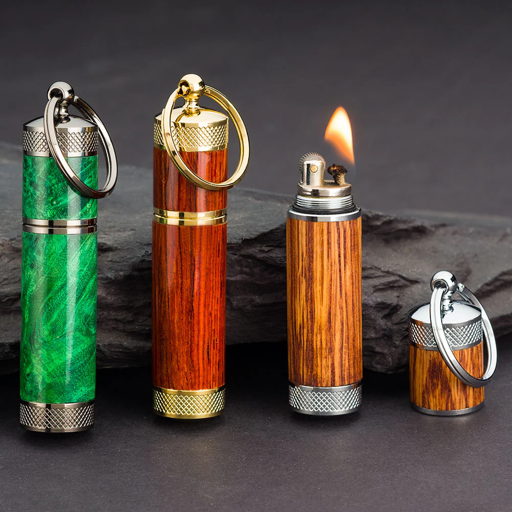 Key Ring Lighter Kit - Gold - Image 4