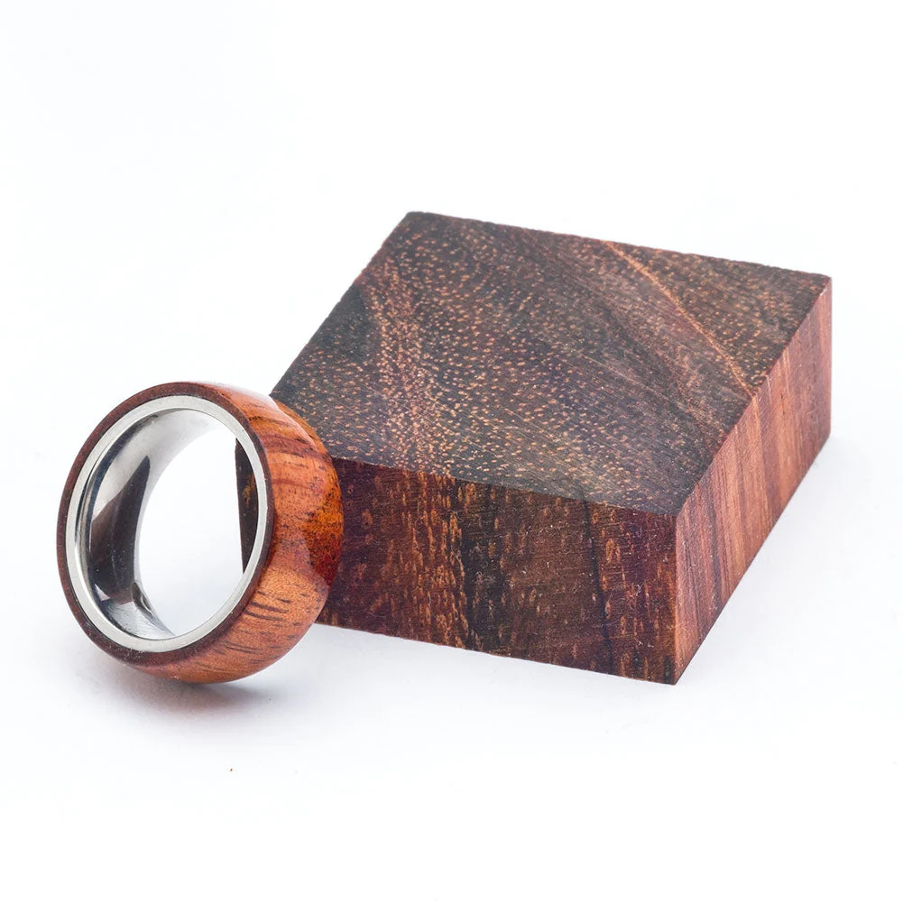 Koa Stabilized Ring Blank