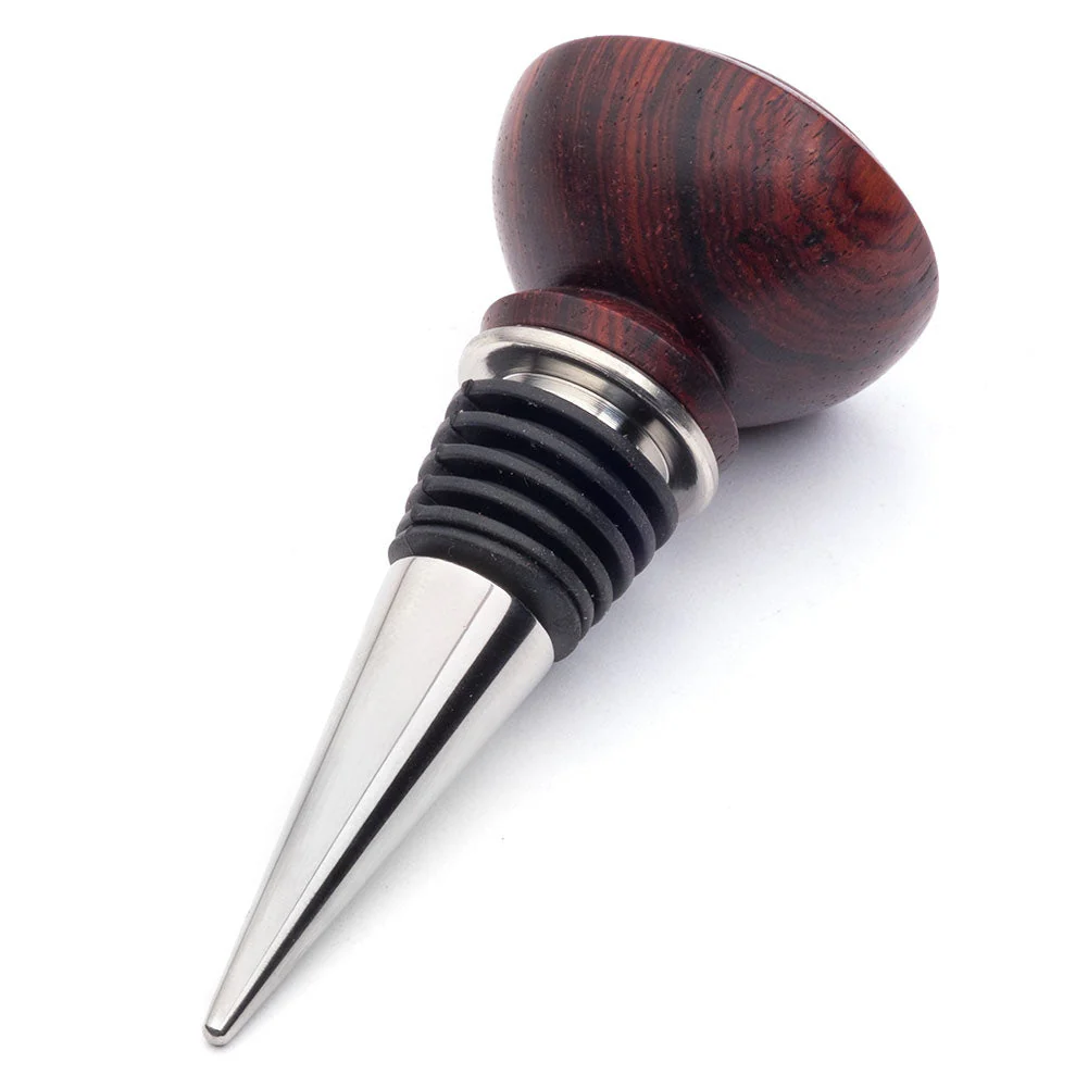 Large Stainless Steel Cone Bottle Stopper Kit