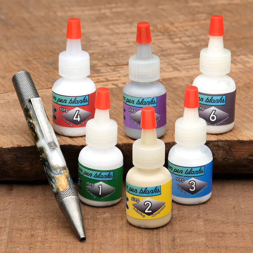 Magic Juice Polishing Compound Set