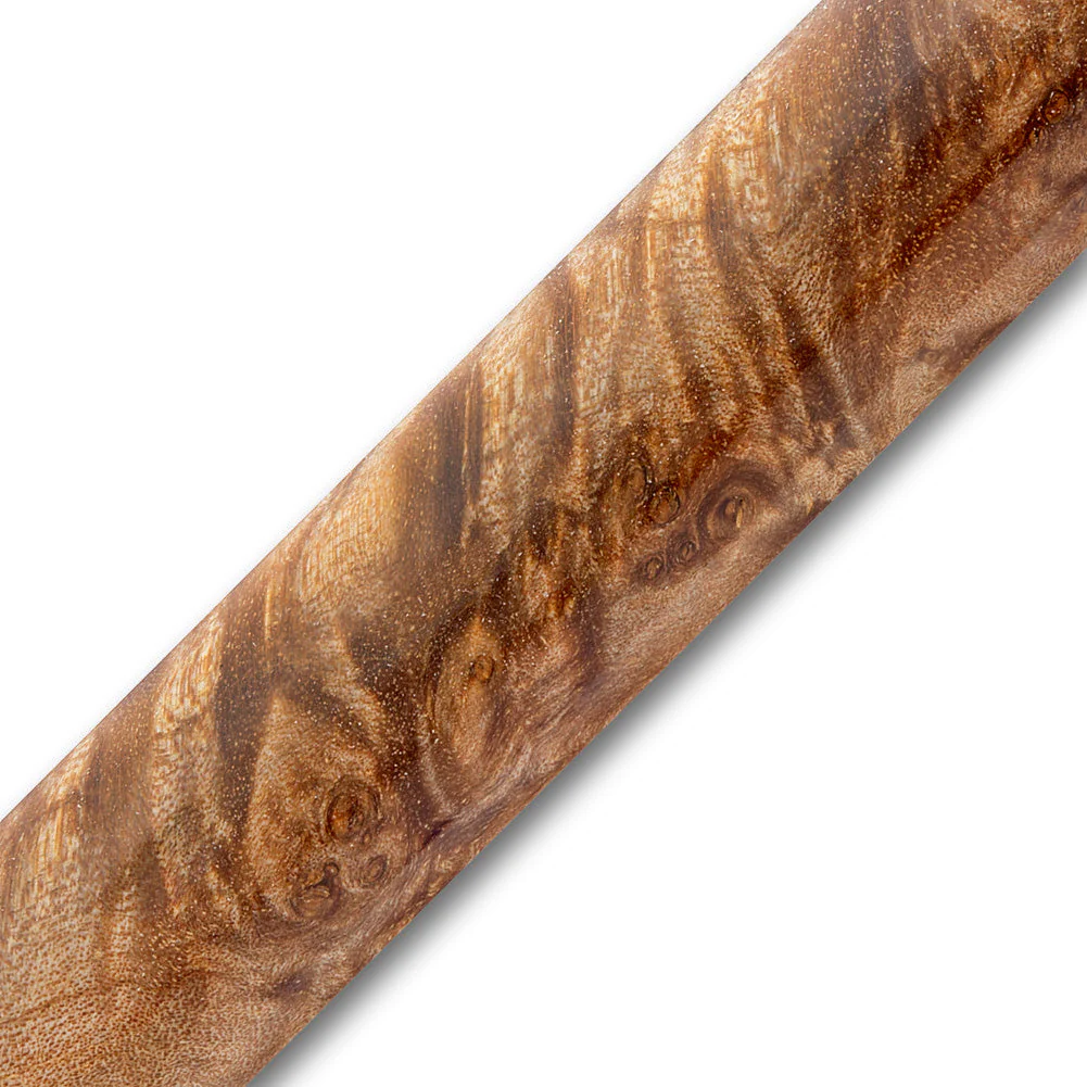 Maple Burl Stabilized Pen Blank
